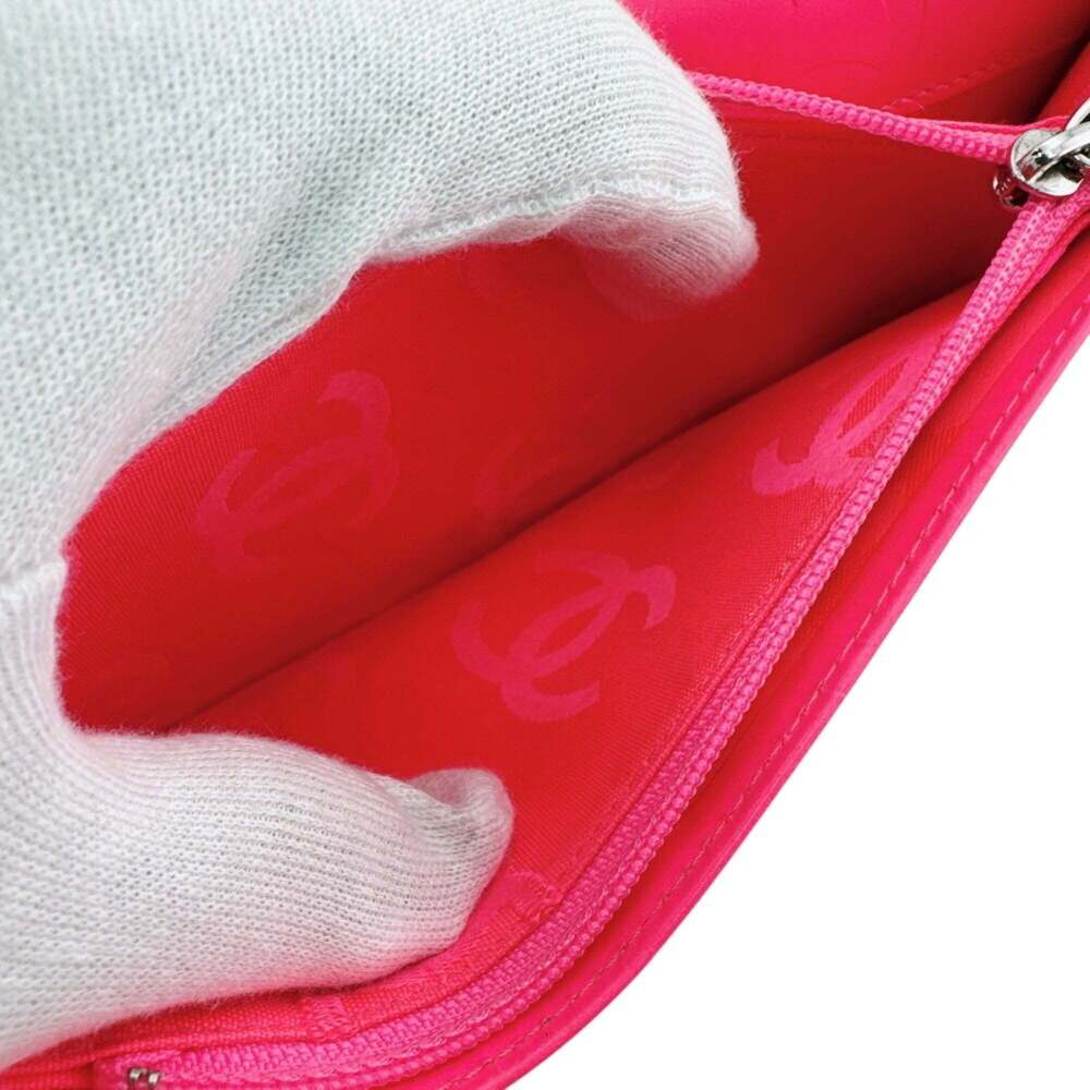 CHANEL Black Logo Wallet - Picture 10 of 11